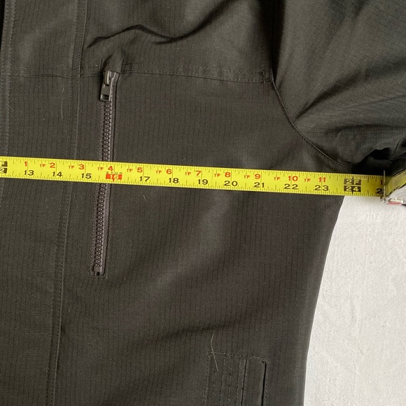 Hollister soft shell rain jacket - Picture 3 of 4